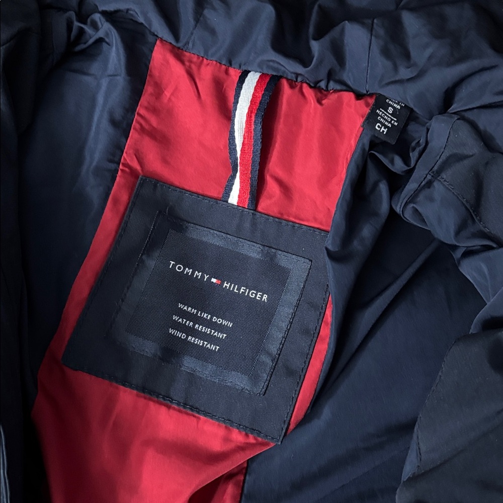 Tommy Hilfiger Dark Blue Jacket with Tags - Picture 4 of 7